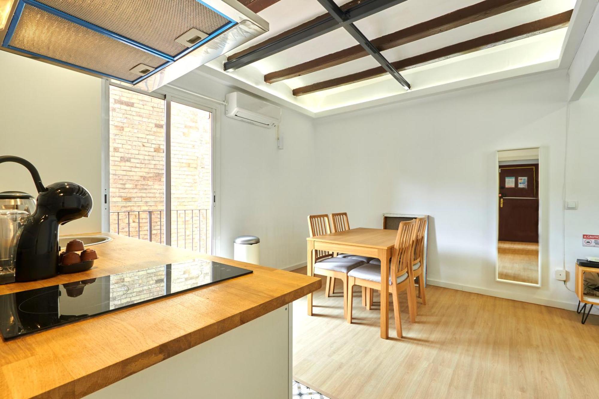 Ma Bright Apartment Next To Parc De Montjuic バルセロナ エクステリア 写真