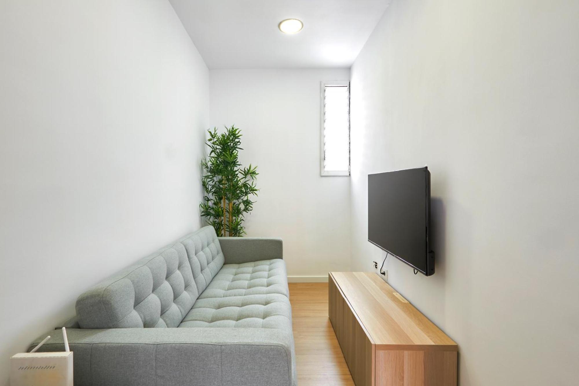 Ma Bright Apartment Next To Parc De Montjuic バルセロナ エクステリア 写真