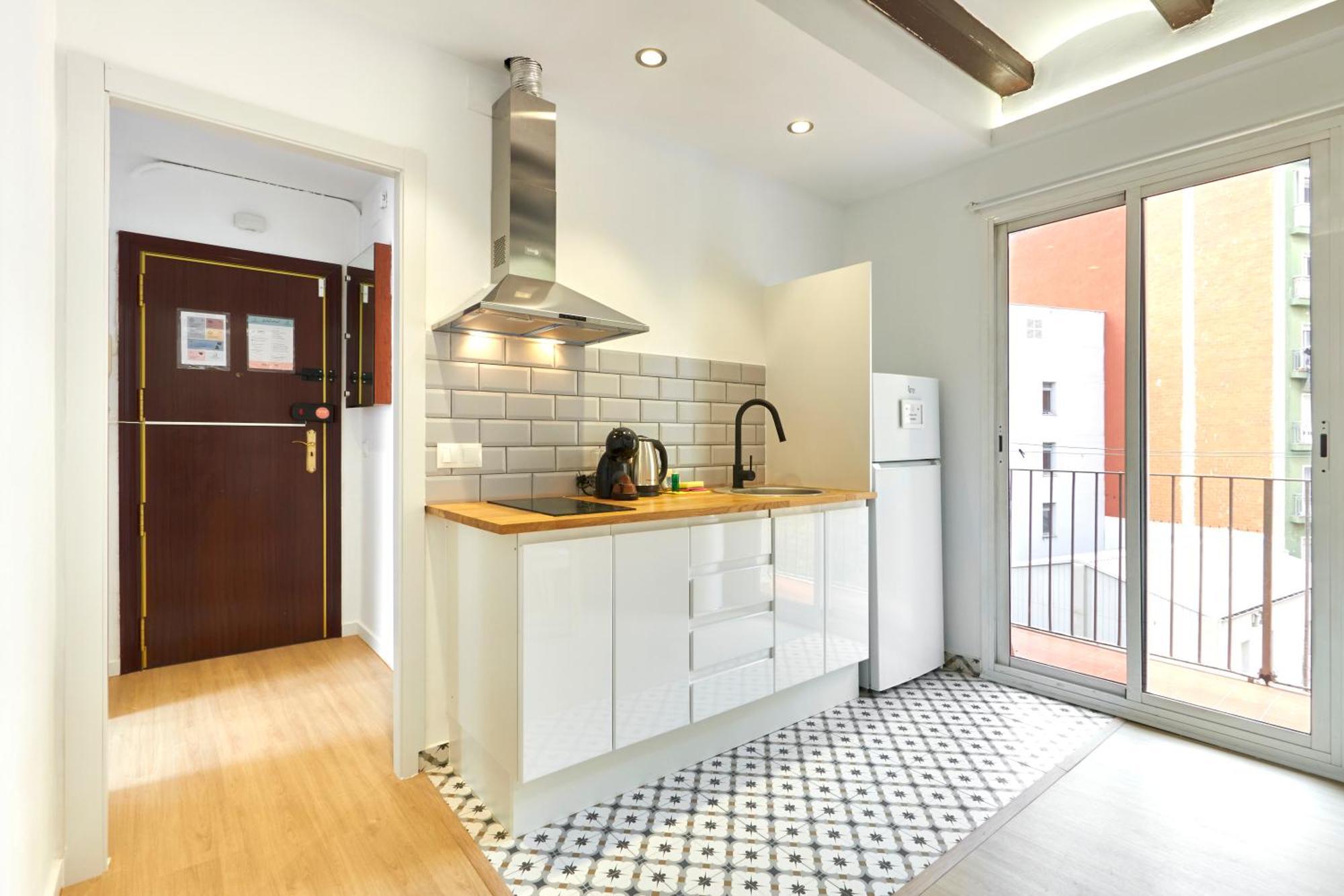 Ma Bright Apartment Next To Parc De Montjuic バルセロナ エクステリア 写真