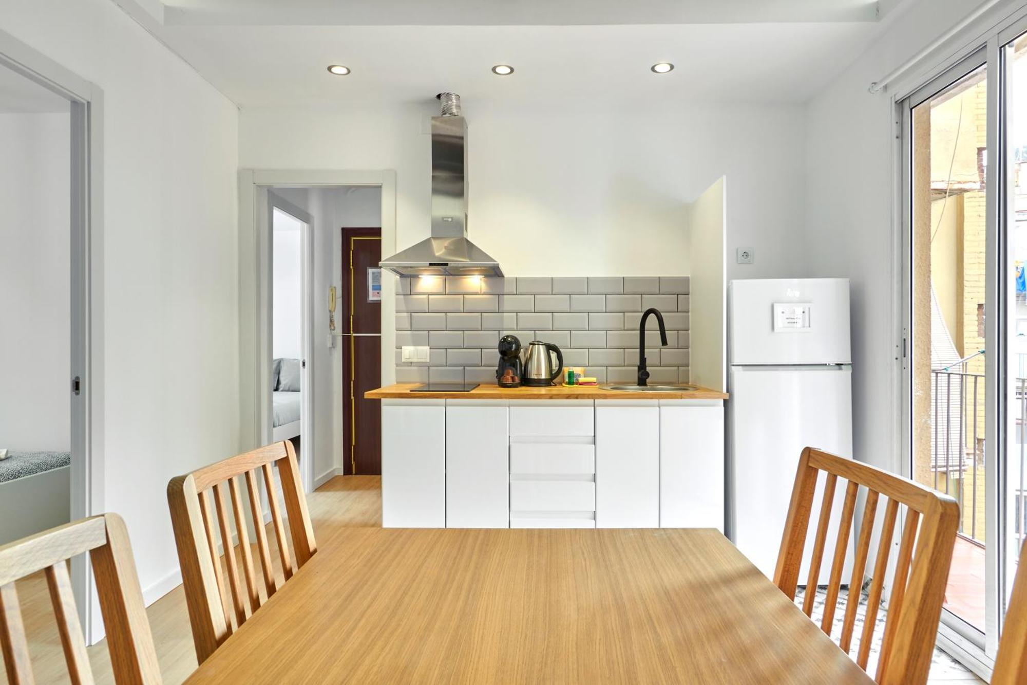 Ma Bright Apartment Next To Parc De Montjuic バルセロナ エクステリア 写真