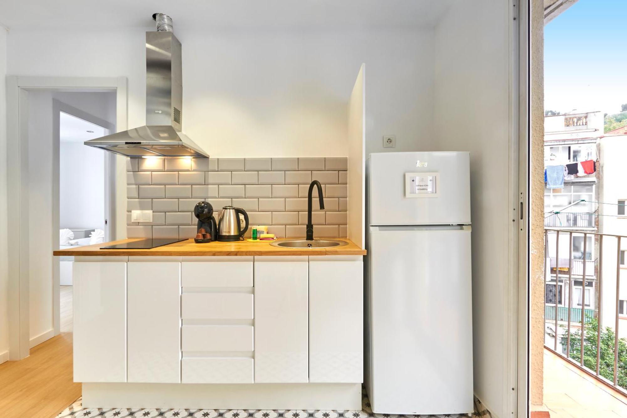 Ma Bright Apartment Next To Parc De Montjuic バルセロナ エクステリア 写真
