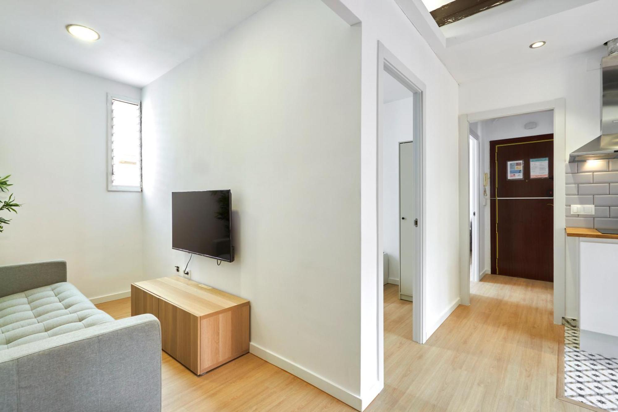 Ma Bright Apartment Next To Parc De Montjuic バルセロナ エクステリア 写真
