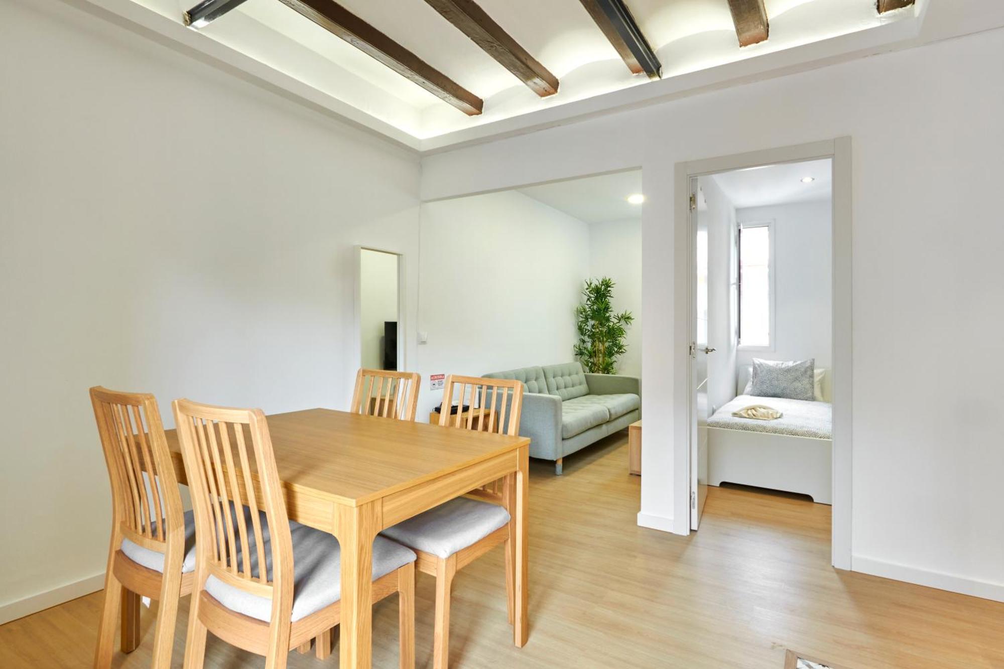 Ma Bright Apartment Next To Parc De Montjuic バルセロナ エクステリア 写真