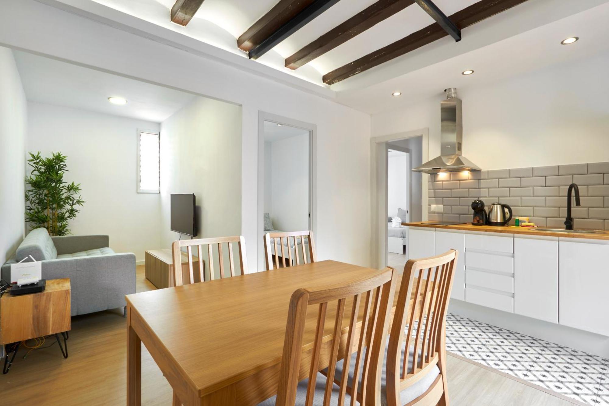 Ma Bright Apartment Next To Parc De Montjuic バルセロナ エクステリア 写真