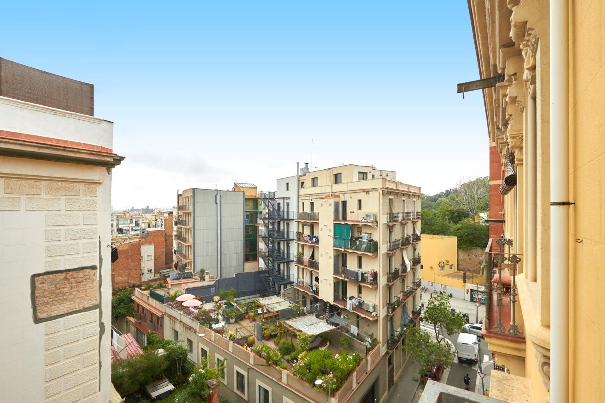 Ma Bright Apartment Next To Parc De Montjuic バルセロナ エクステリア 写真