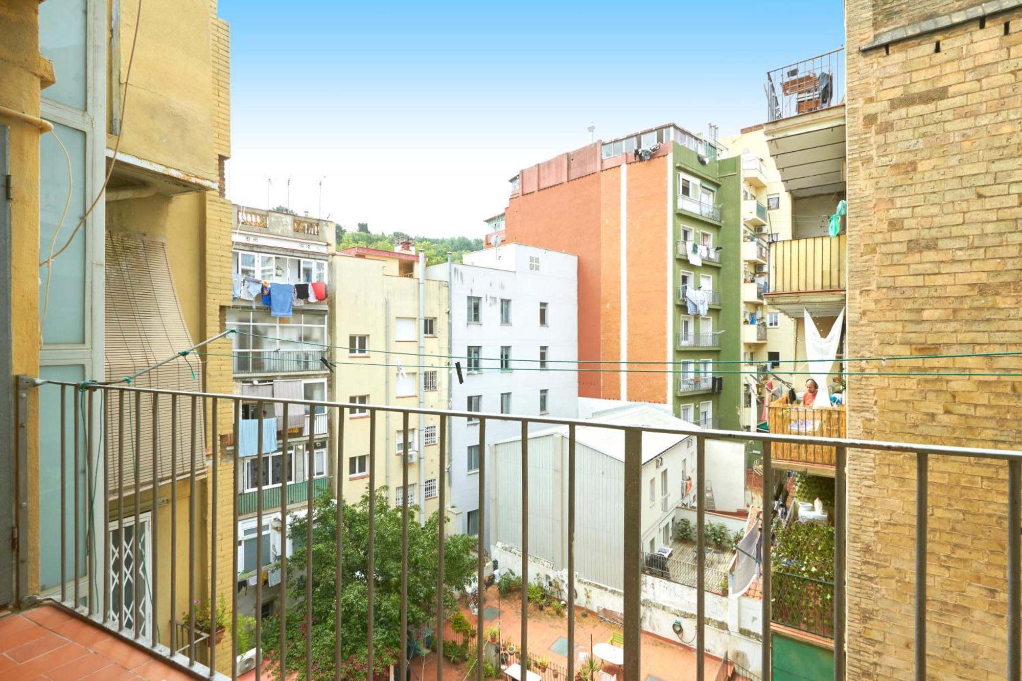 Ma Bright Apartment Next To Parc De Montjuic バルセロナ エクステリア 写真
