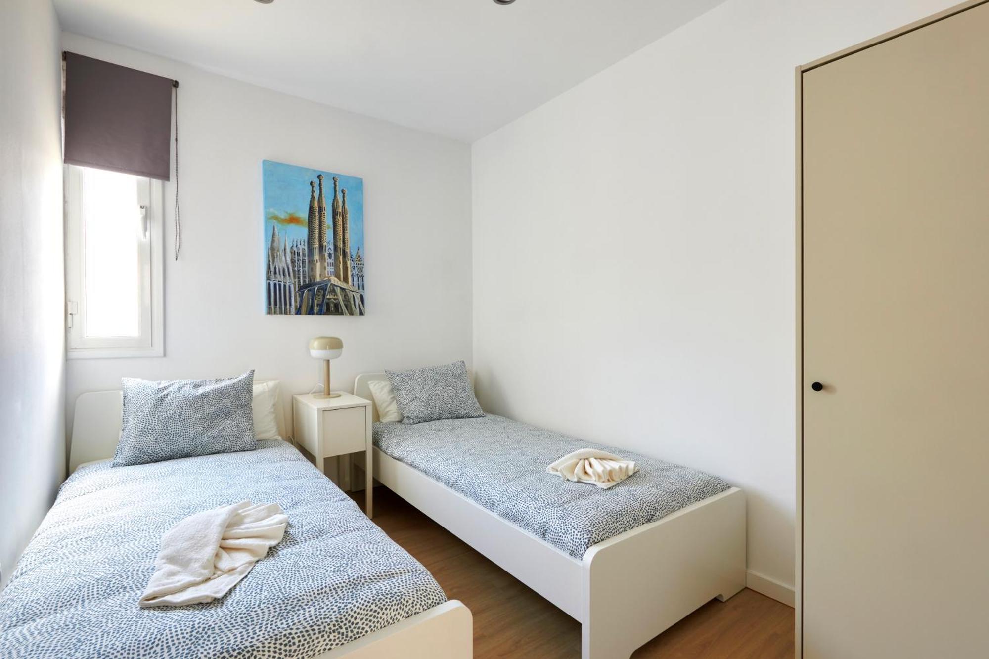 Ma Bright Apartment Next To Parc De Montjuic バルセロナ エクステリア 写真