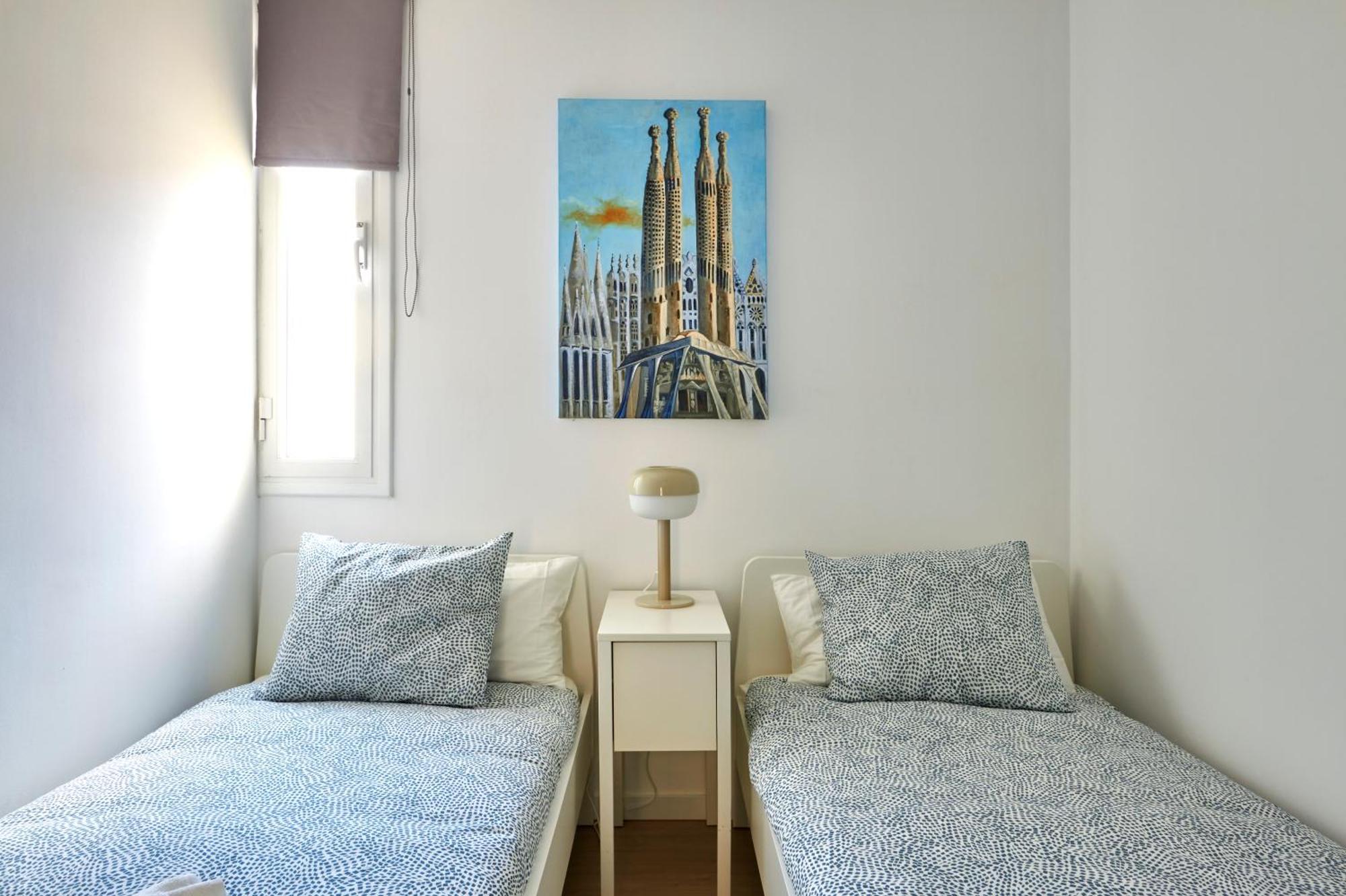 Ma Bright Apartment Next To Parc De Montjuic バルセロナ エクステリア 写真